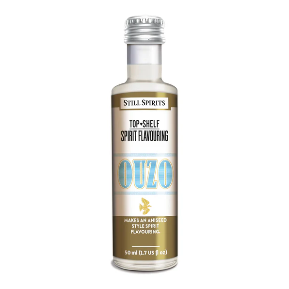Still Spirits Top Shelf Ouzo 50ml Essence