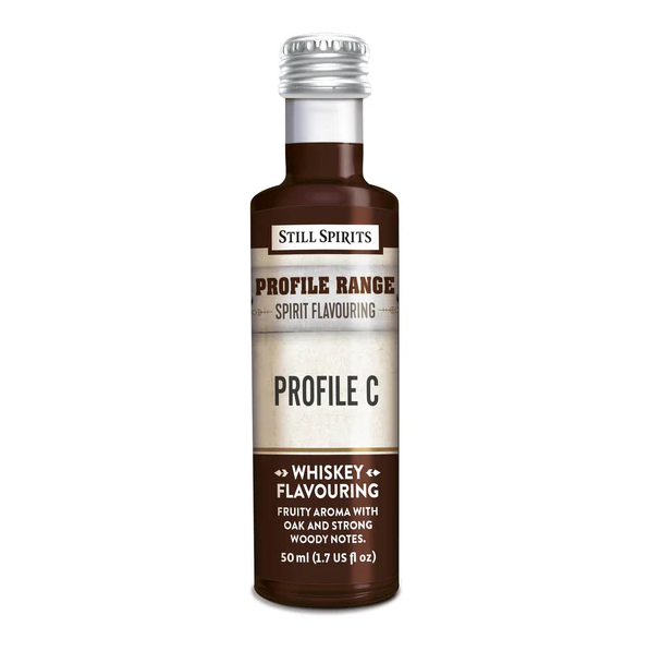 Still Spirits Profiles Whiskey Flavouring "C" 50ml Essence