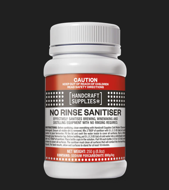 HS No Rinse Sanitiser 250g