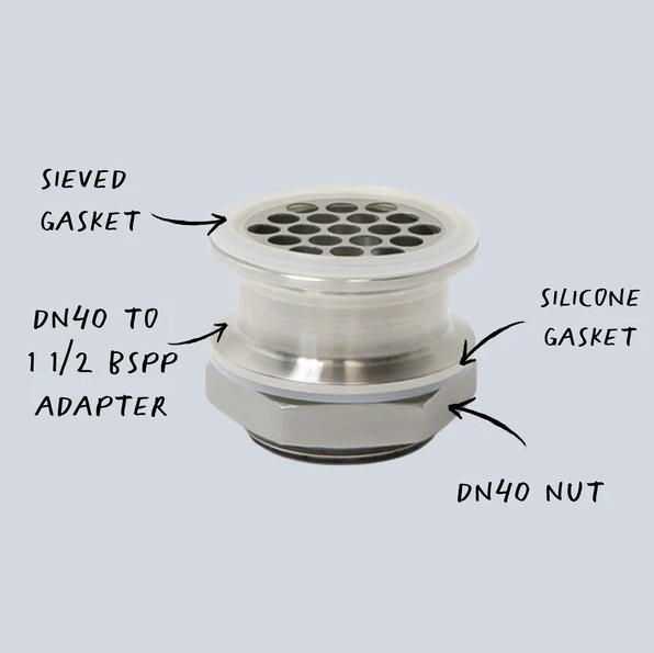 SS Create+ Threaded Adapter Set