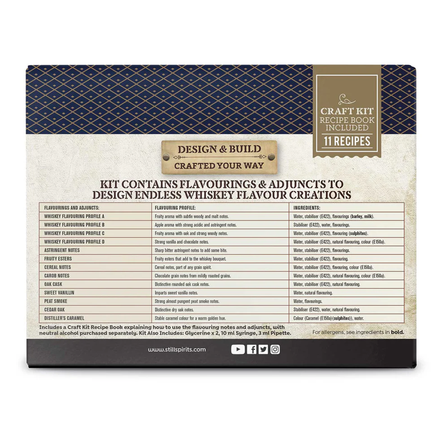 Still Spirits Whiskey Craft Kit