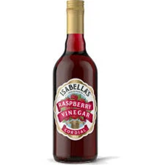 Isabella's Raspberry Vinegar Cordial 700ml