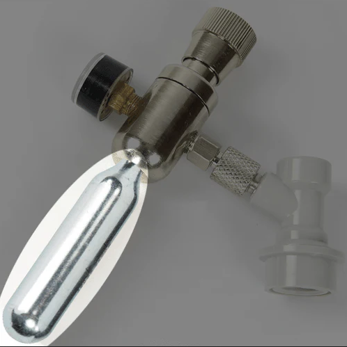 (10 Pack) 16gram CO2 Cylinder Cartridge / Bulbs Disposable