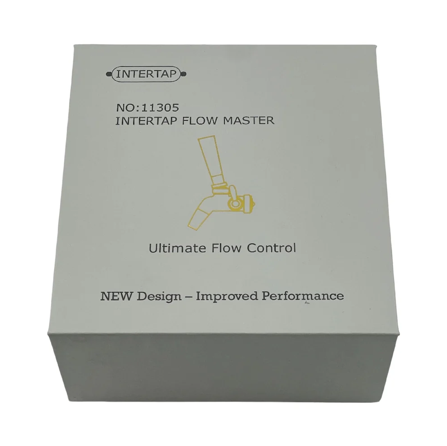 Flow Control Beer Tap Intertap Flow Master