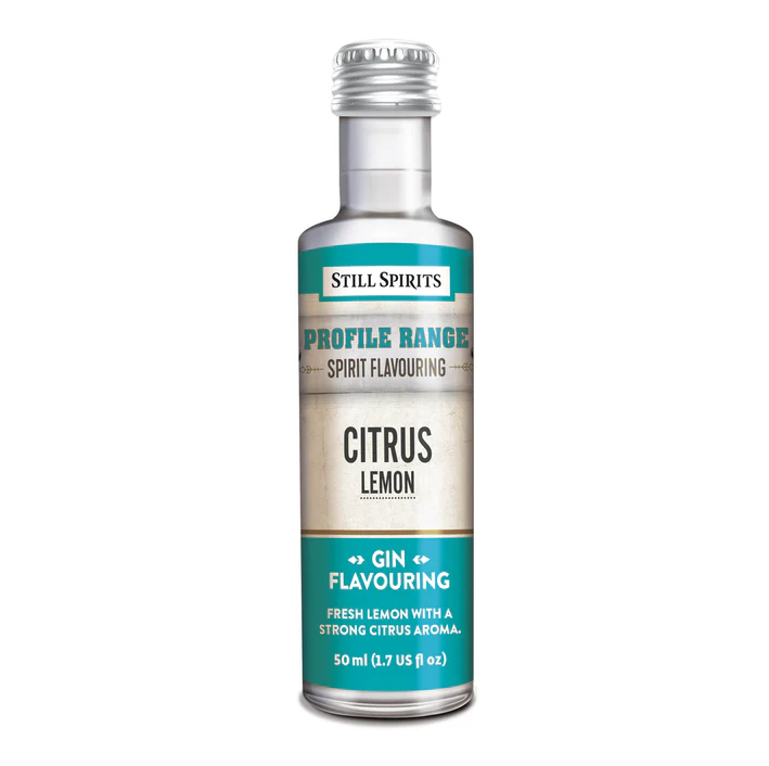 Still Spirits Profiles Gin Citrus - Lemon - 50ml Essence
