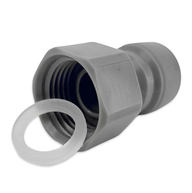 duotight - 9.5mm (3/8) Female x 1/2 Female Thread