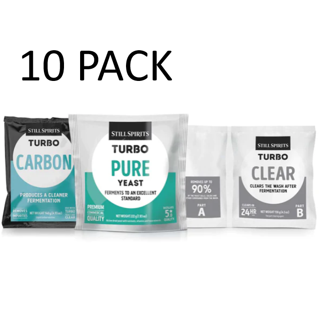 10 Pack - Still Spirits Pure Turbo Pack
