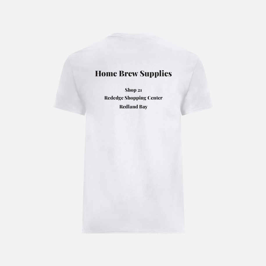 Top Brew Crewneck T-Shirt (with writing on back)