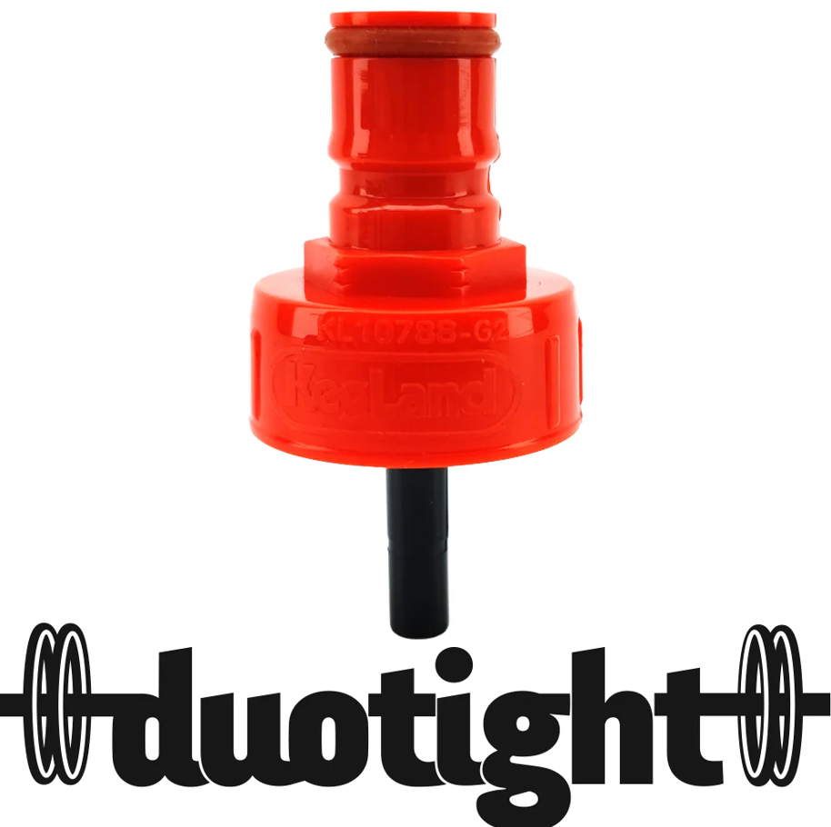 RED Multi Gas Post Plastic Carbonation Cap