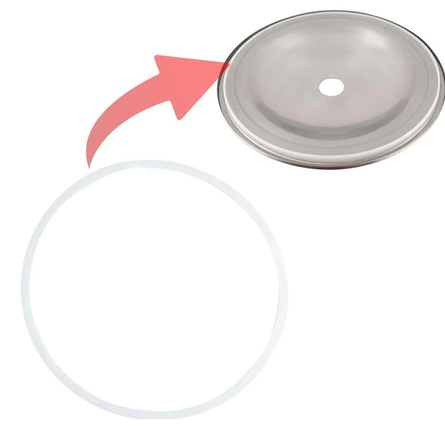 65L G2 Thick Silicone Gasket for Distillation Lid - Suits BrewZilla / DigiBoil