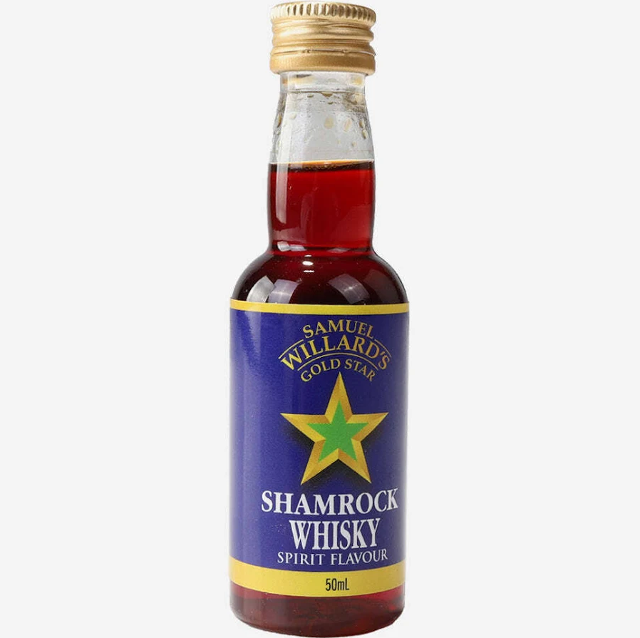 Samuel Willards Gold Star Whisky - Irish Essence - 50ml