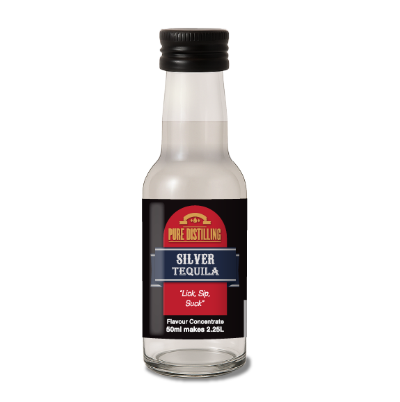 Pure Distilling Silver Tequila 50ml