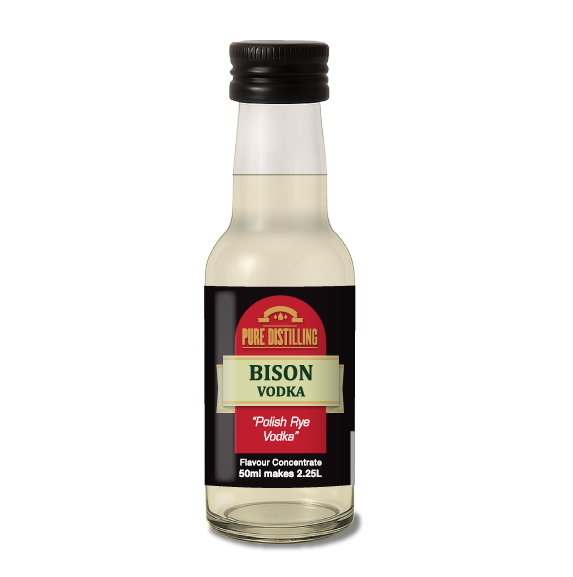 Pure Distilling Bison Vodka 50ml