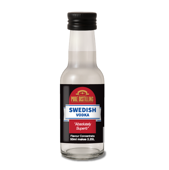 Pure Distilling Swedish Vodka 50ml
