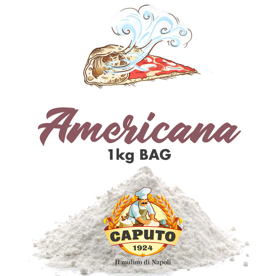 Caputo Americana 00 Flour - 1kg Bag