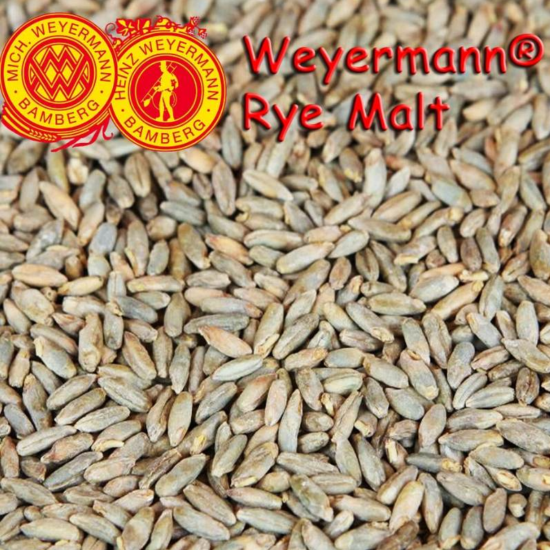1kg - Weyermann® Pale Rye Malt