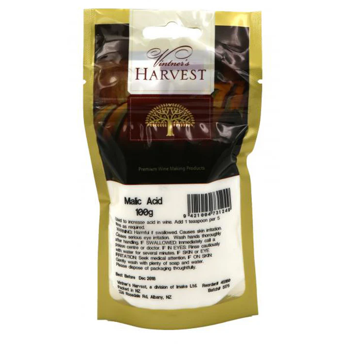 Vintner's Harvest Malic Acid - 100g