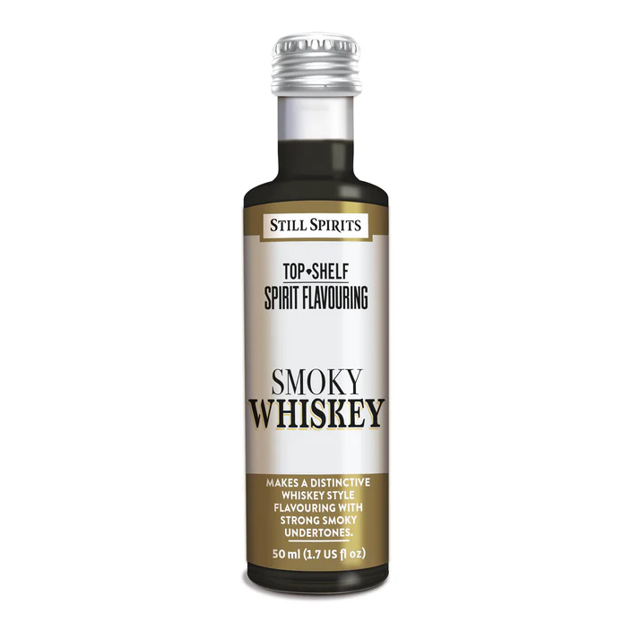 Still Spirits Top Shelf Smoky Whiskey 50ml Essence