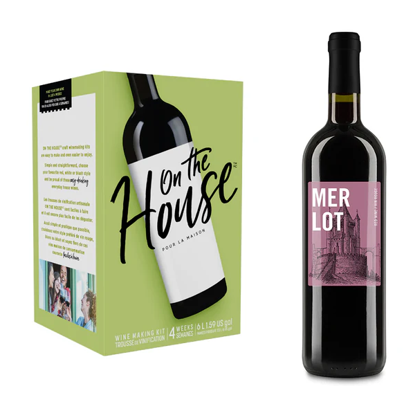 On The House Merlot Style