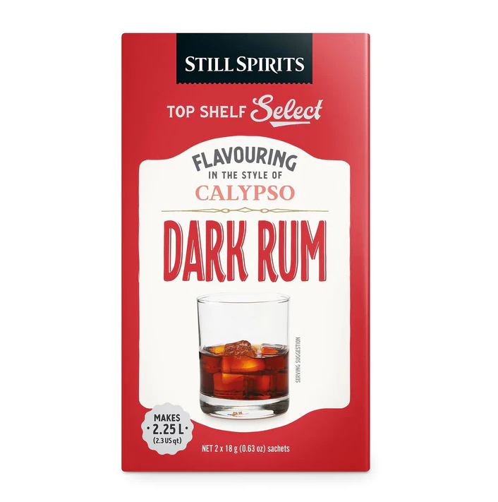Still Spirits Top Shelf Select Calypso Dark Rum