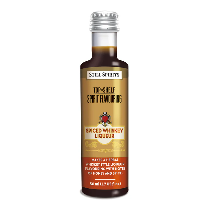 Still Spirits Top Shelf Spiced Whiskey Liqueur