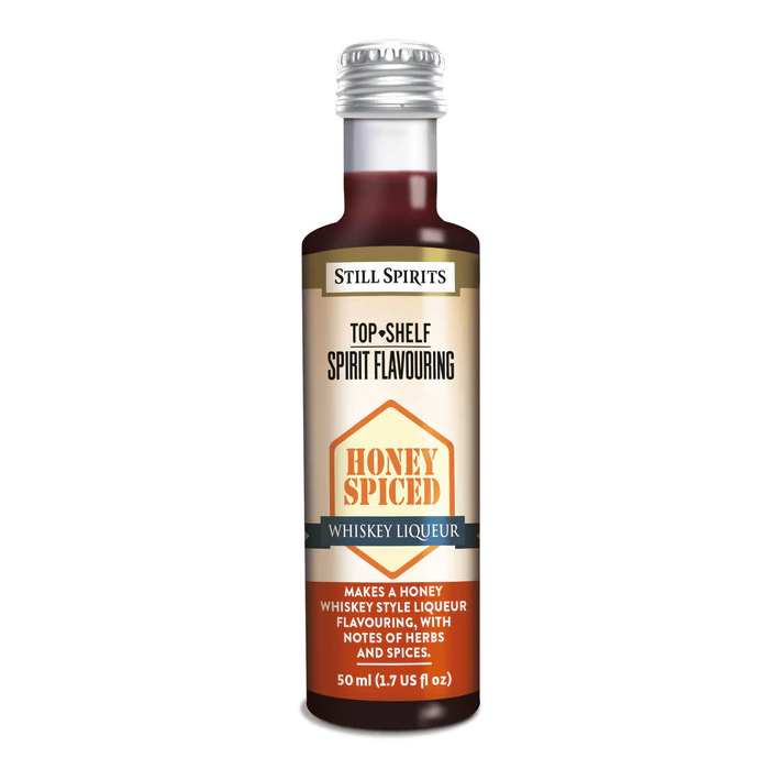 Still Spirits Top Shelf Honey Spiced Whiskey Liqueur