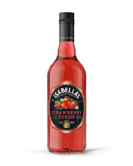 Isabella's Strawberry Syrup 700ml