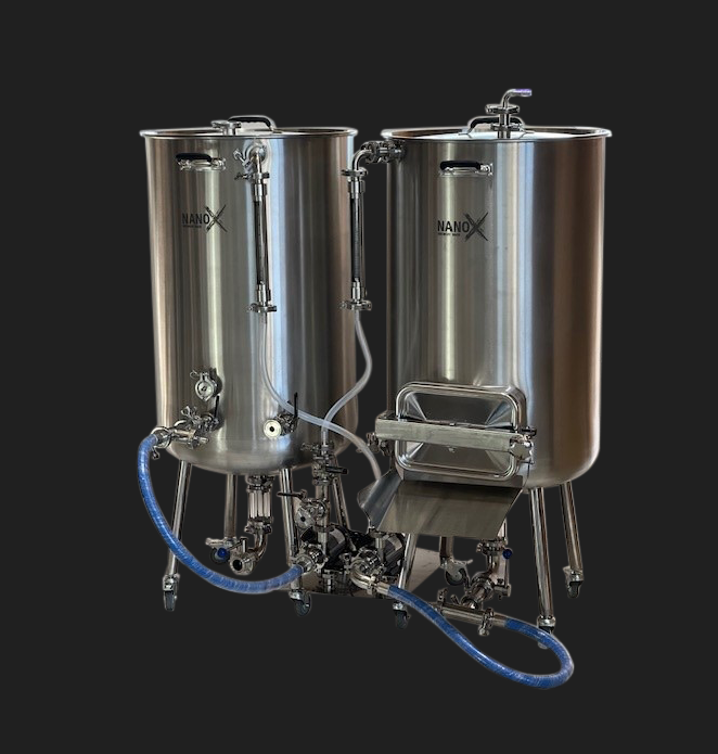 NANO-X 250L Dished Vessel 2V