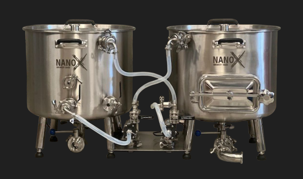 NANO-X 50L Dished Vessel 2V