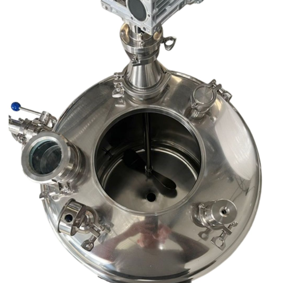 NANO-X 2.0 200L Water, Oil or Steam Jacketed Boiler with Agitator