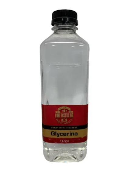 Pure Distilling Glycerine 1L