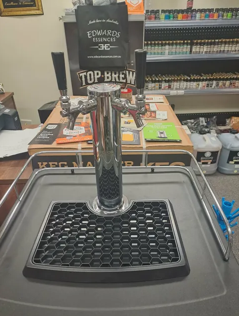 KegMaster Premium Kegerator Package – Double Tap Ready to Pour