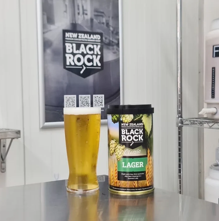 Black Rock Lager Extract – Classic Lager