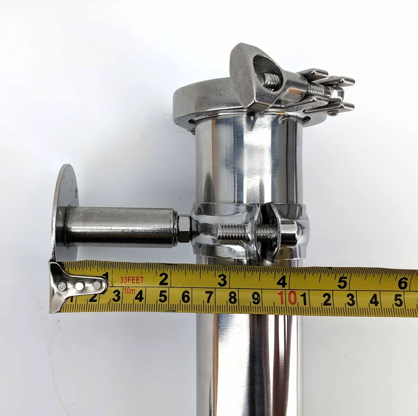 2 Inch DN50 - 304 Stainless Pipe Bracket Hanger Clamp