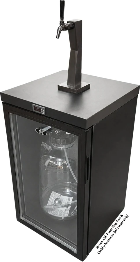 Keg King Neo Fridge w Glass Door