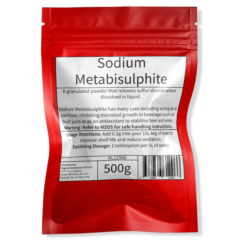 Sodium Metabisulphite - 500g