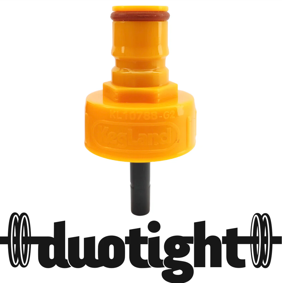 YELLOW Multi Liquid Post Plastic Carbonation Cap