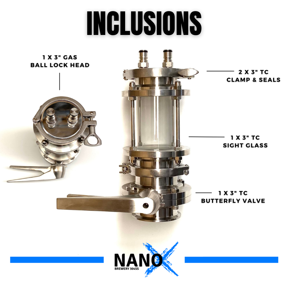 NANO-X 3″ Hop Injector
