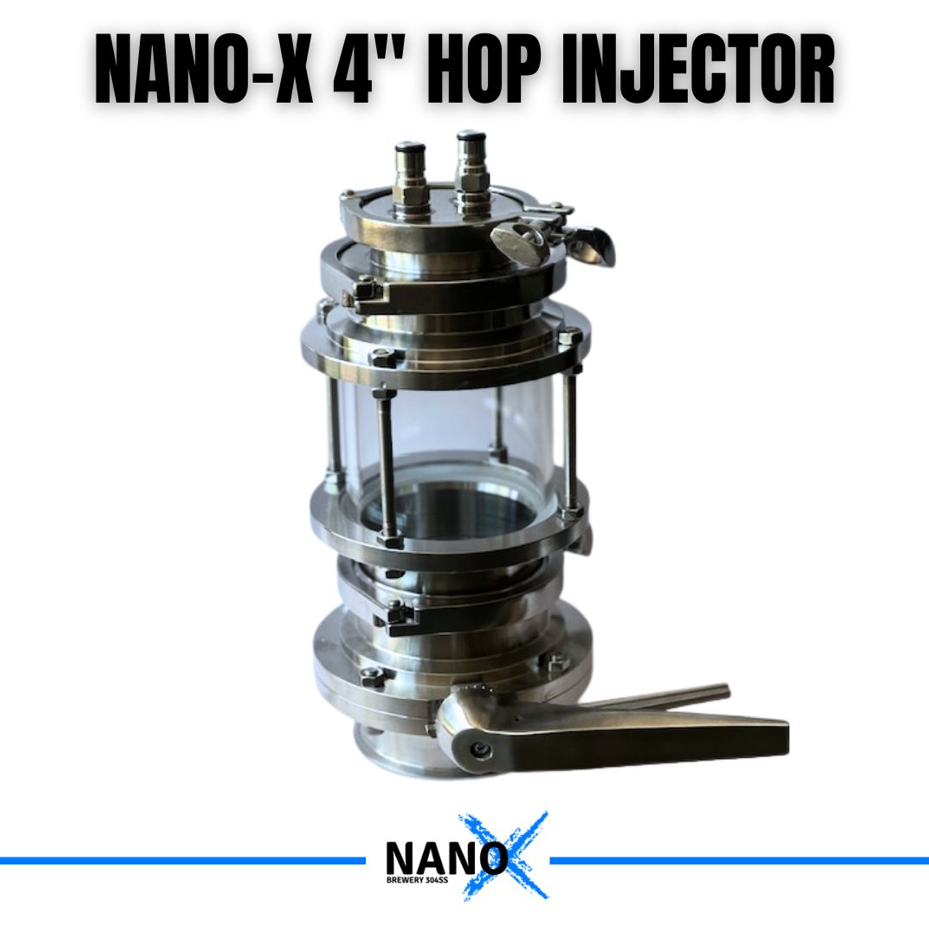 NANO-X 4″ Hop Injector