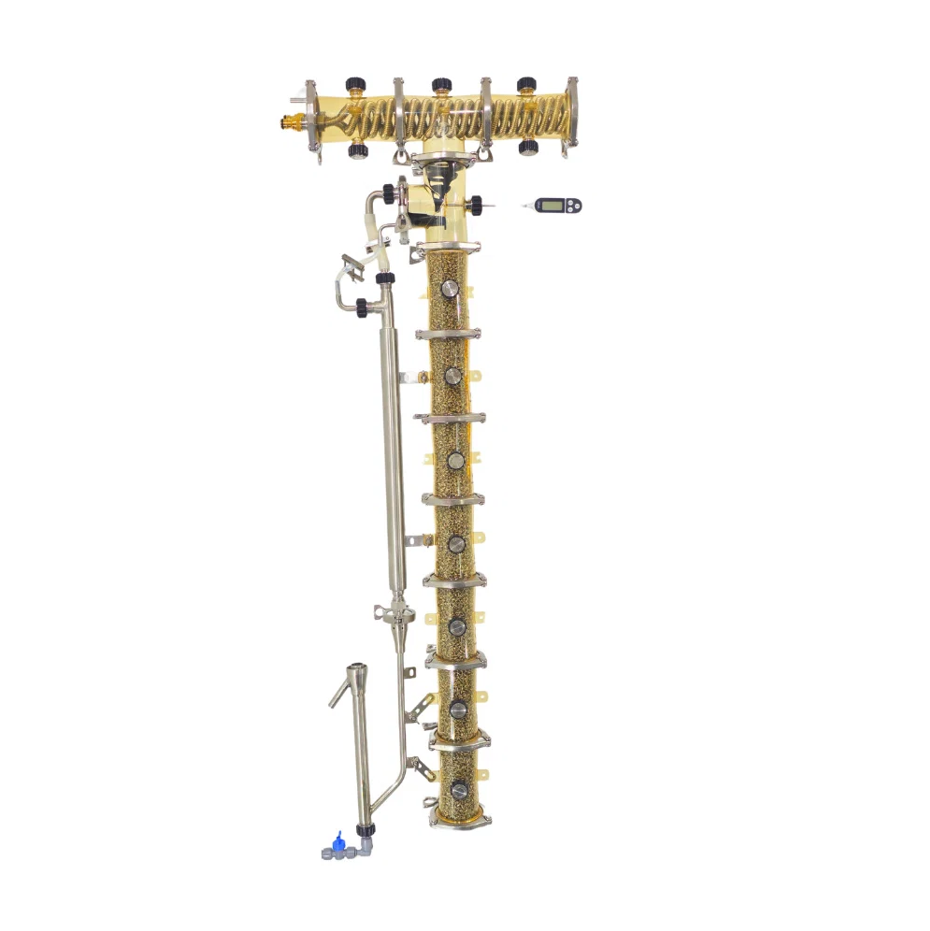 3' PolyPhoenix N-7 Azeo Vodka Reflux Still