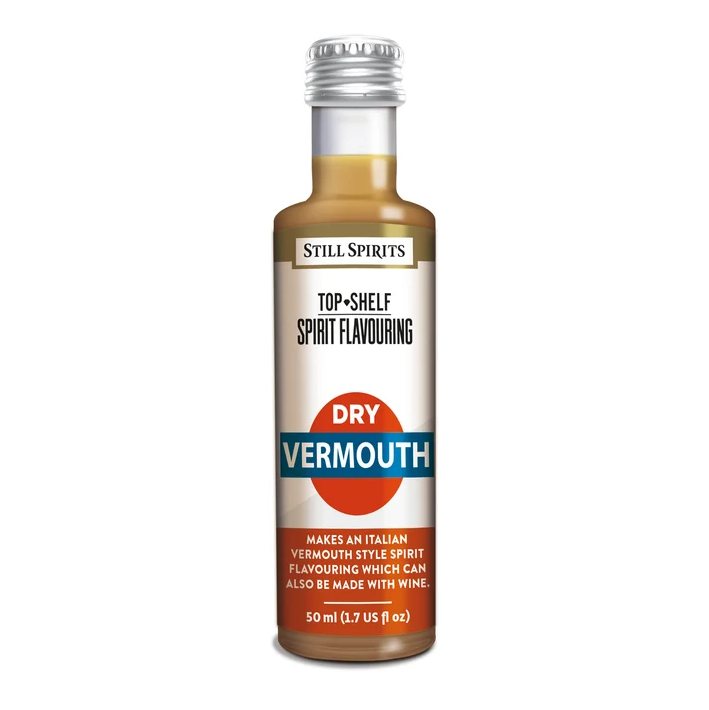 Still Spirits Top Shelf Dry Vermouth Liqueur