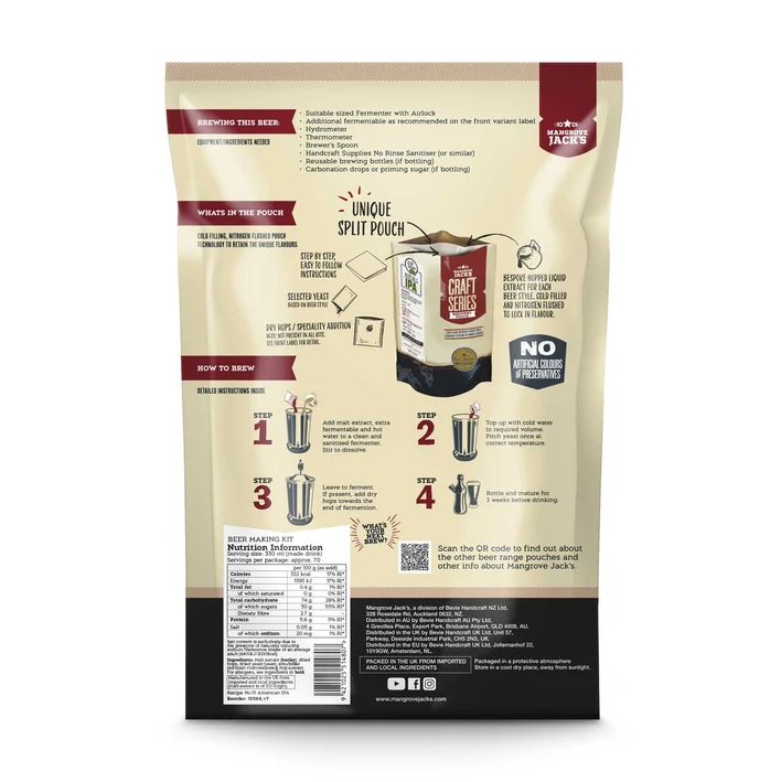 MJ Craft Series American IPA - 2.5kg