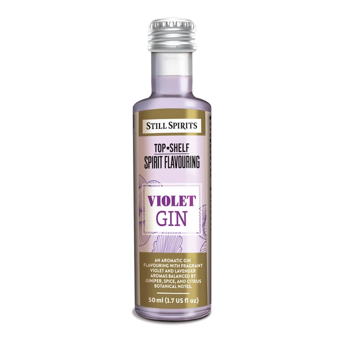 Still Spirits Top Shelf Violet Gin