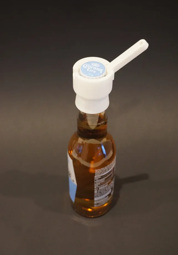 3D Printed Bottle Cap Shooters