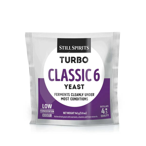 Still Spirits Classic 6 Turbo Yeast (142g)