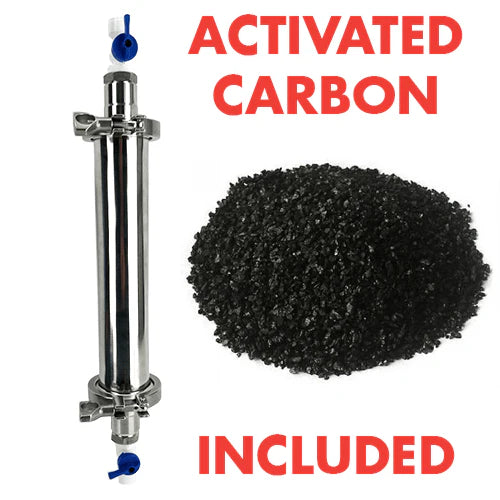 Activated Carbon Filter In-Line Gravity Kit