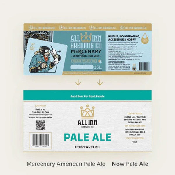 ALL INN PALE ALE Fresh Wort Kit
