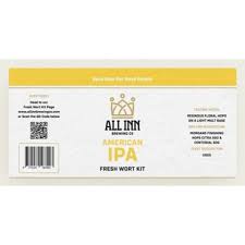 ALL INN AMERICAN IPA Fresh Wort Kit