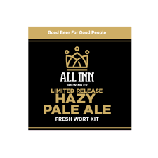 ALL INN HAZY PALE ALE Fresh Wort Kit
