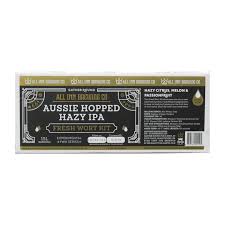 ALL INN AUSSIE HOPPED HAZY IPA Fresh Wort Kit